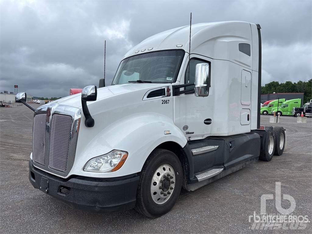 Kenworth T680 Nyergesvontatók