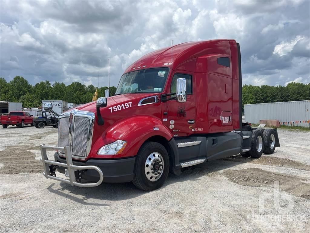 Kenworth T680 Nyergesvontatók