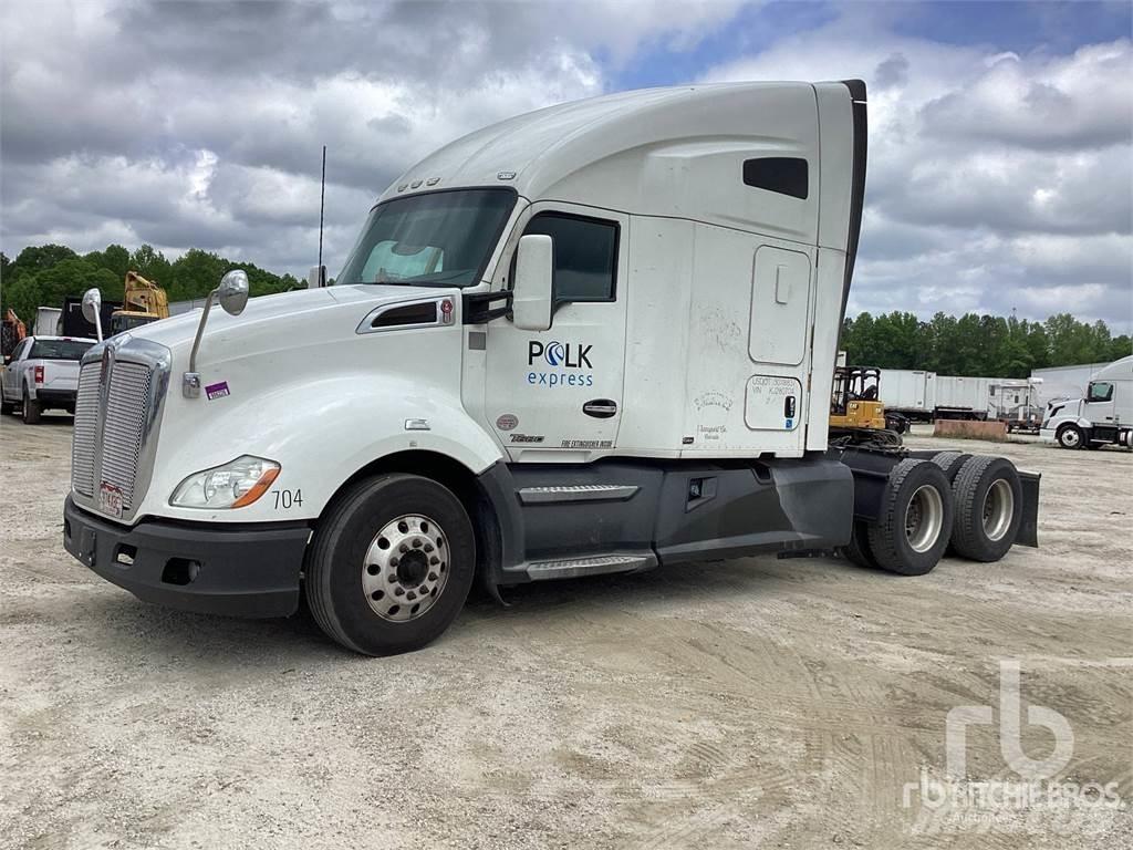 Kenworth T680 Nyergesvontatók