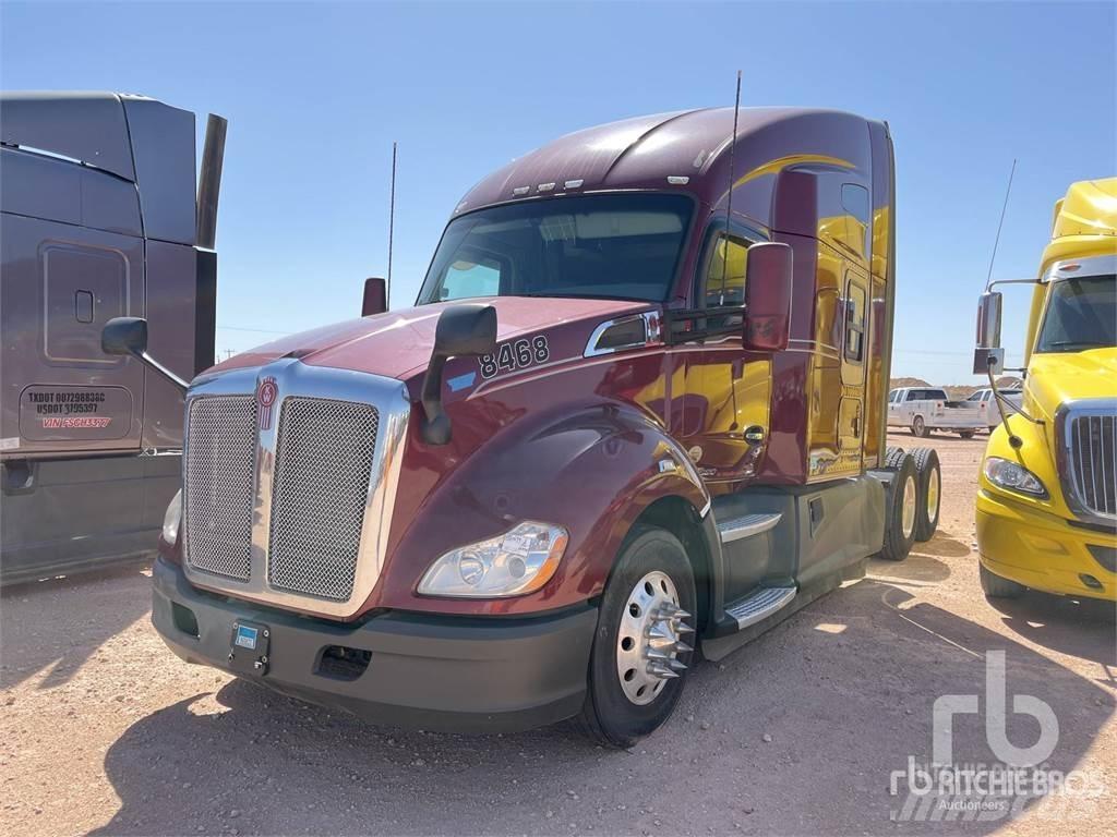 Kenworth T680 Nyergesvontatók