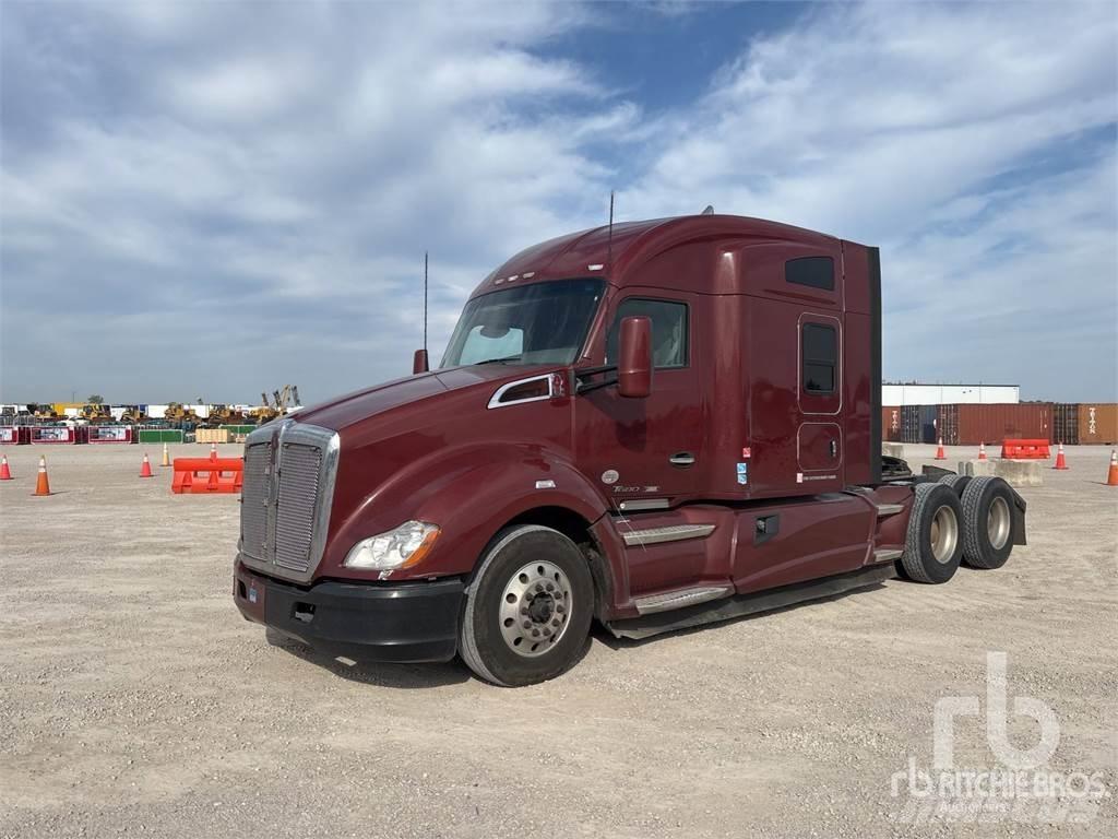 Kenworth T680 Nyergesvontatók