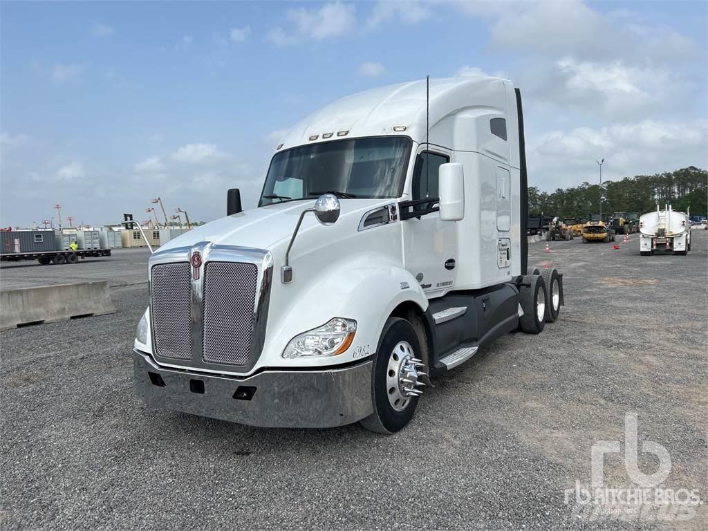 Kenworth T680 Nyergesvontatók