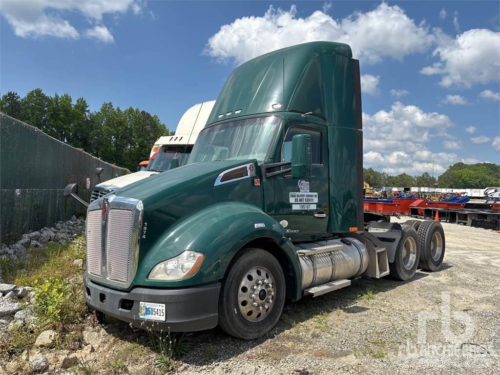 Kenworth T680 Nyergesvontatók