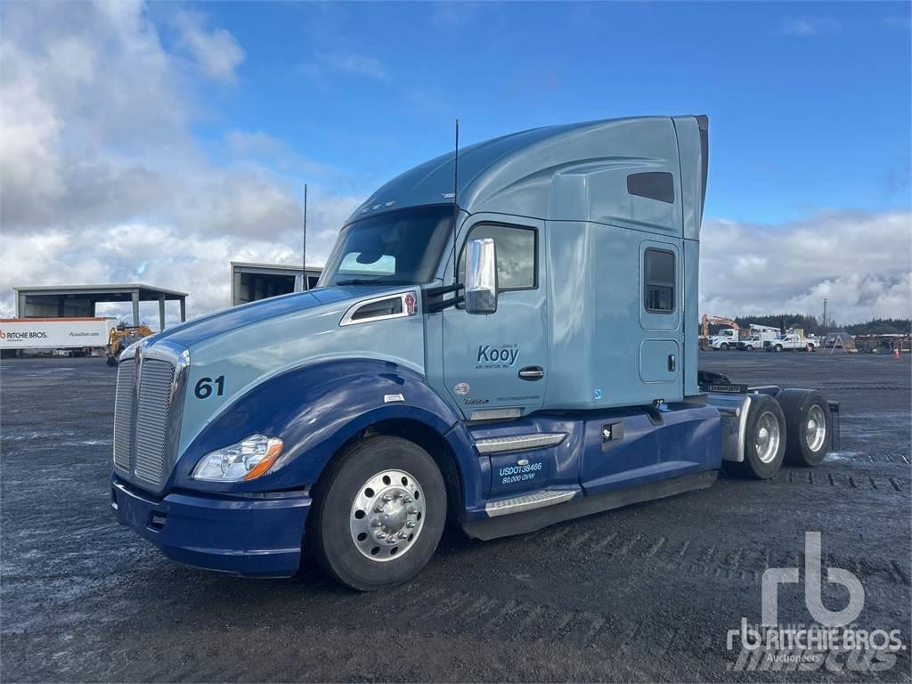 Kenworth T680 Nyergesvontatók