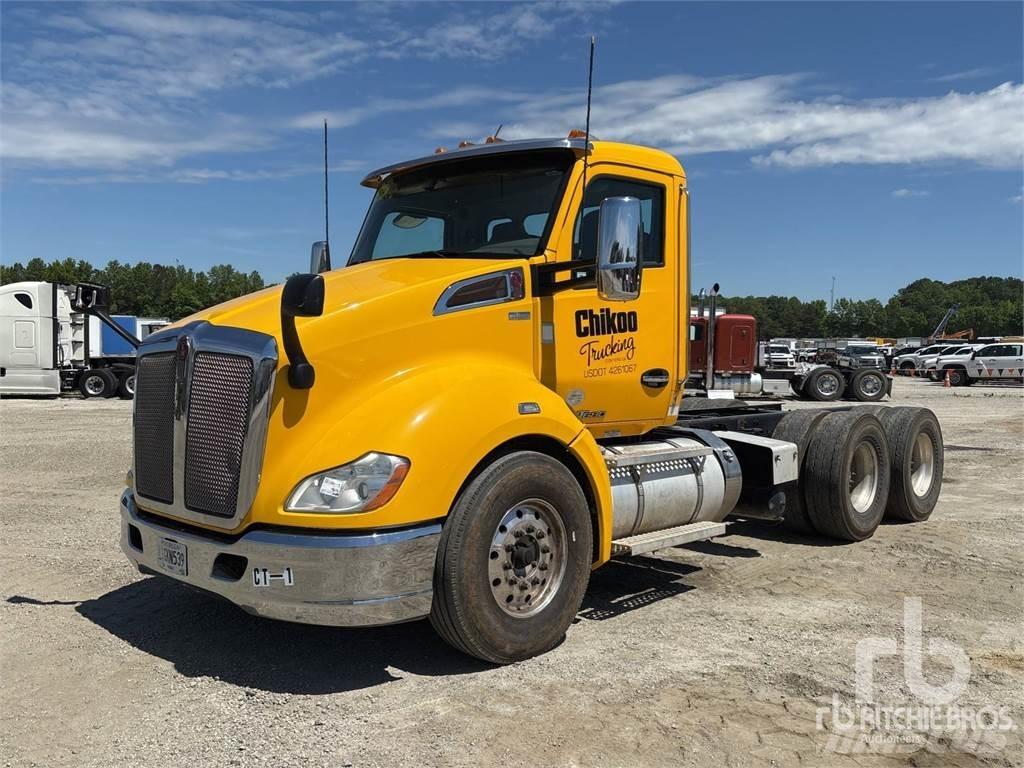 Kenworth T680 Fülkés alváz
