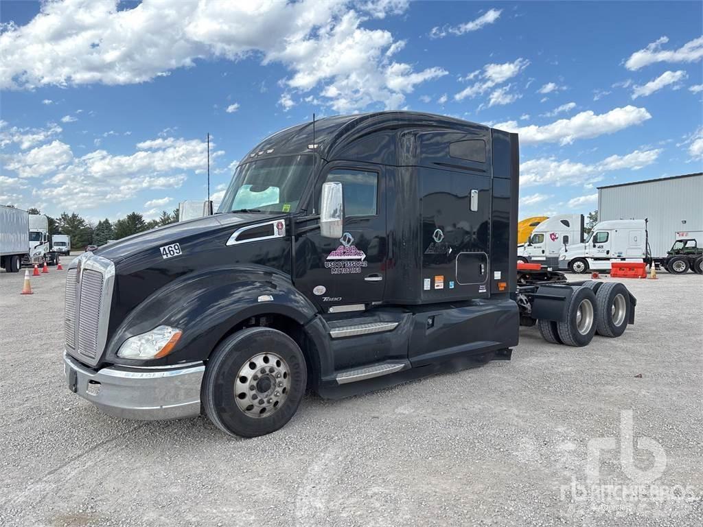 Kenworth T680 Nyergesvontatók