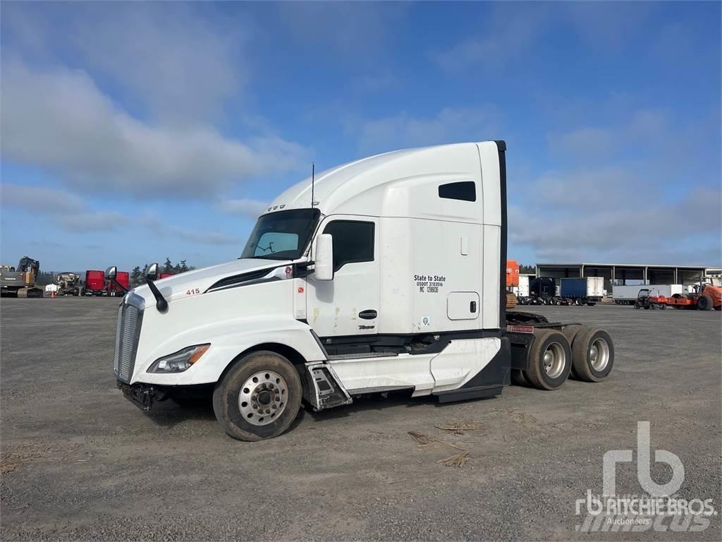 Kenworth T680 Nyergesvontatók