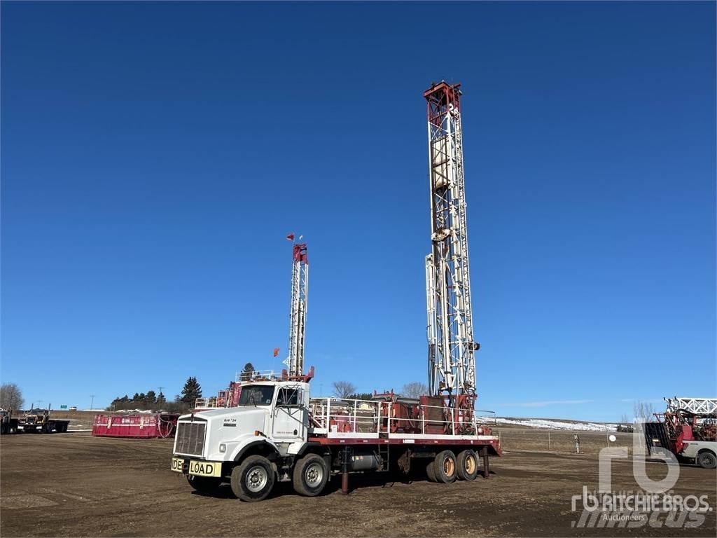 Kenworth T800 Mobil fúró teherautók