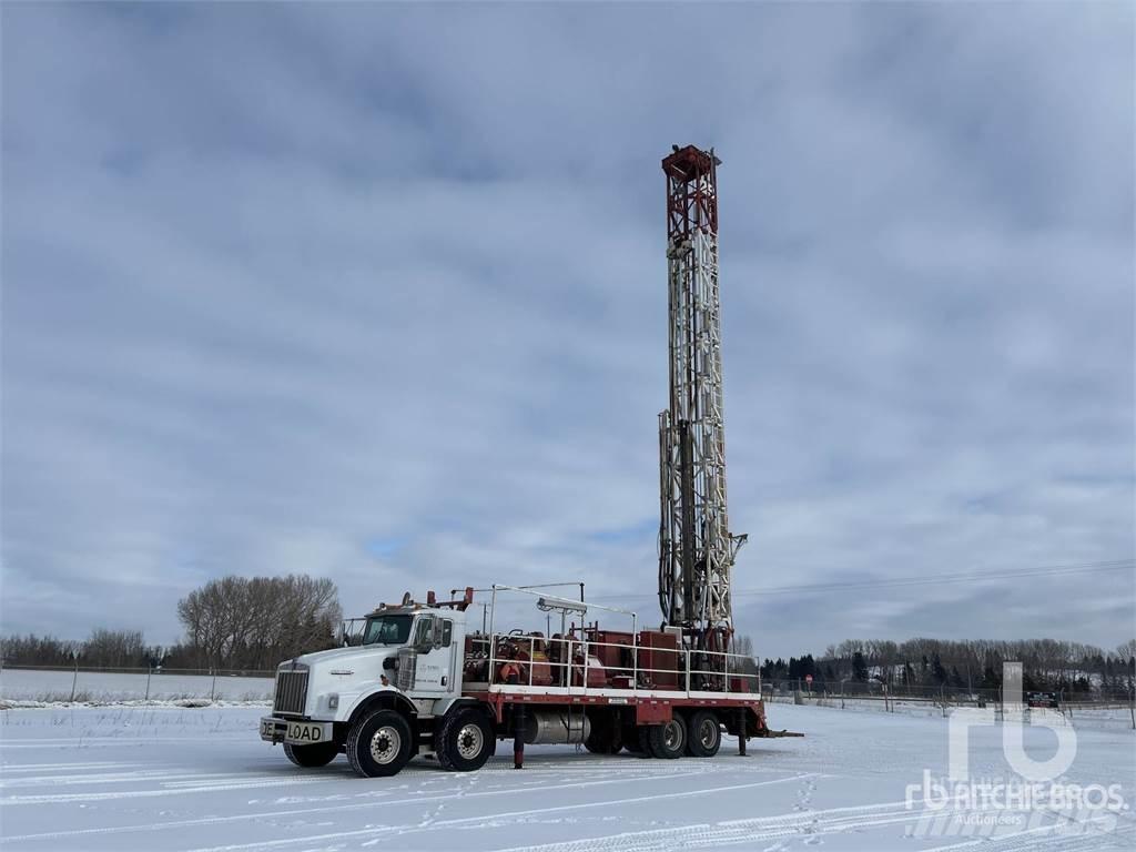 Kenworth T800 Mobil fúró teherautók