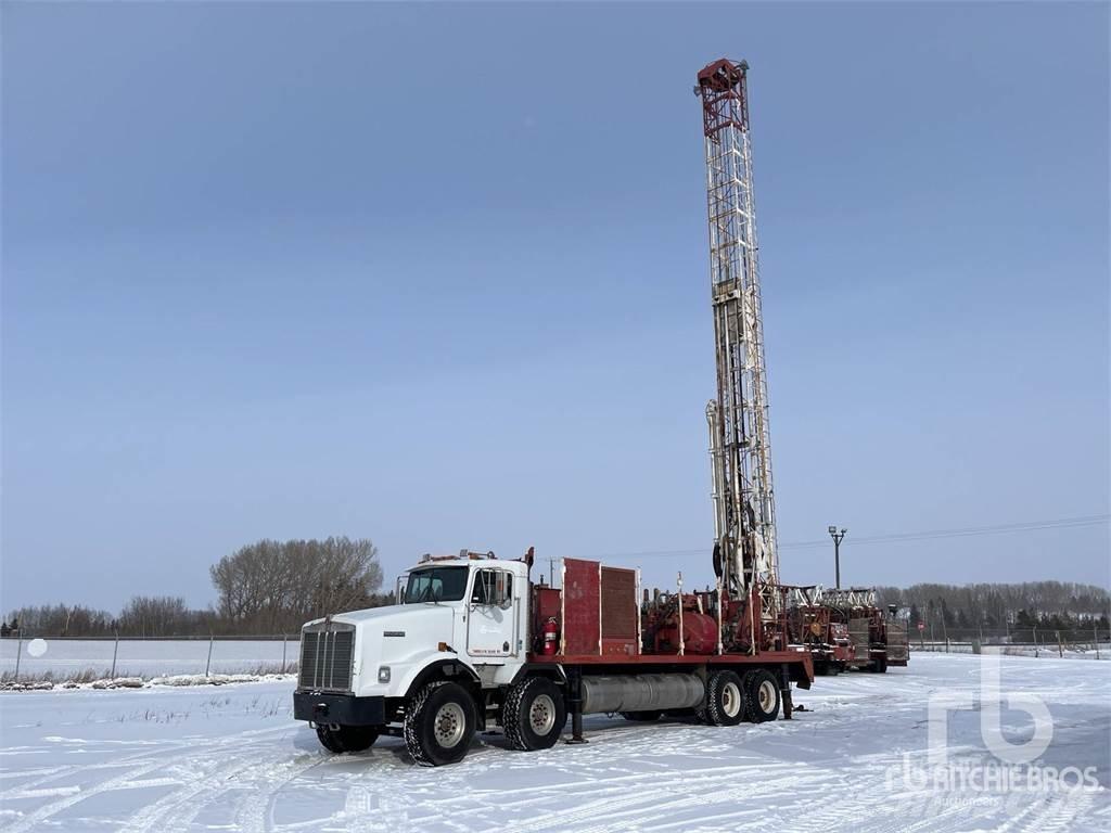 Kenworth T800 Mobil fúró teherautók
