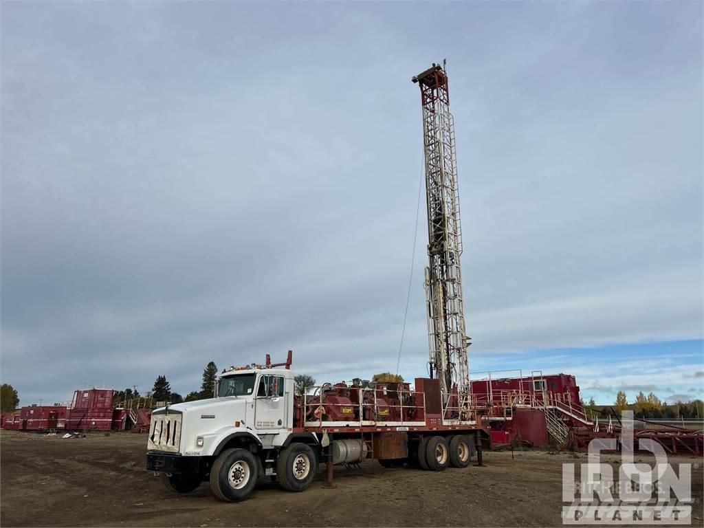 Kenworth T800 Mobil fúró teherautók