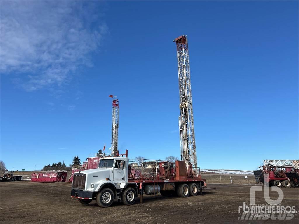 Kenworth T800 Mobil fúró teherautók