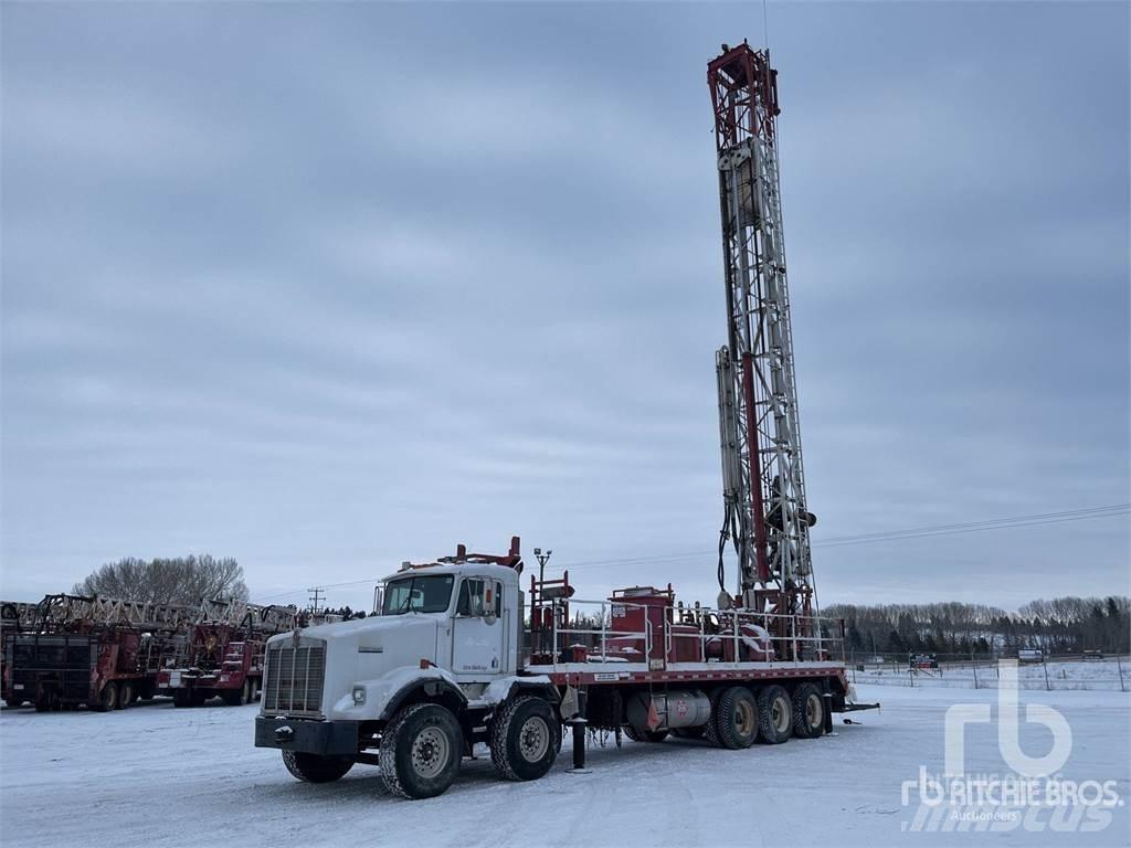 Kenworth T800 Mobil fúró teherautók