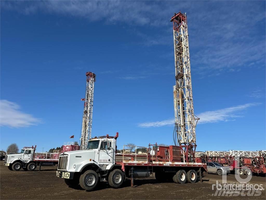 Kenworth T800 Mobil fúró teherautók