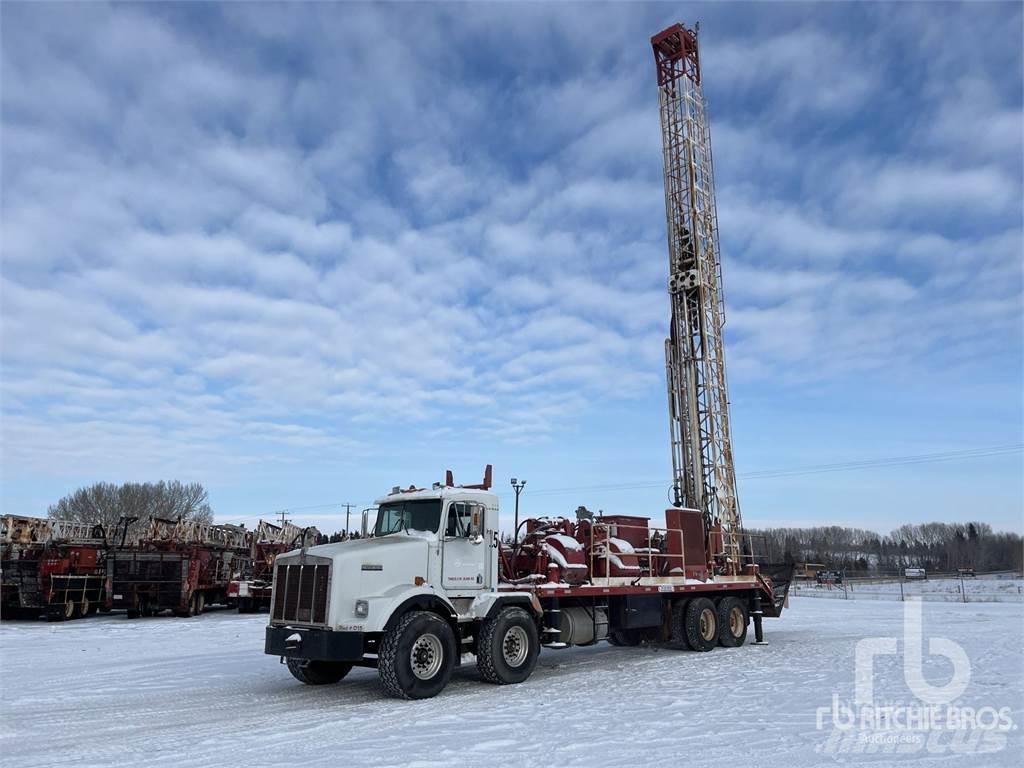 Kenworth T800 Mobil fúró teherautók