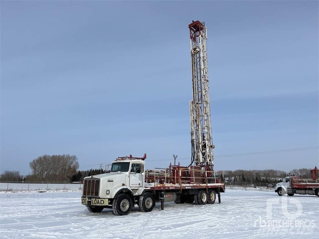 Kenworth T800 Mobil fúró teherautók