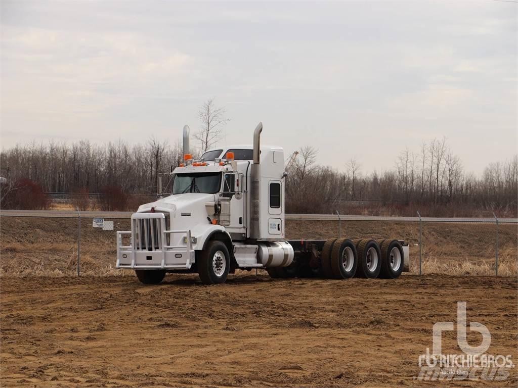 Kenworth T800 Fülkés alváz
