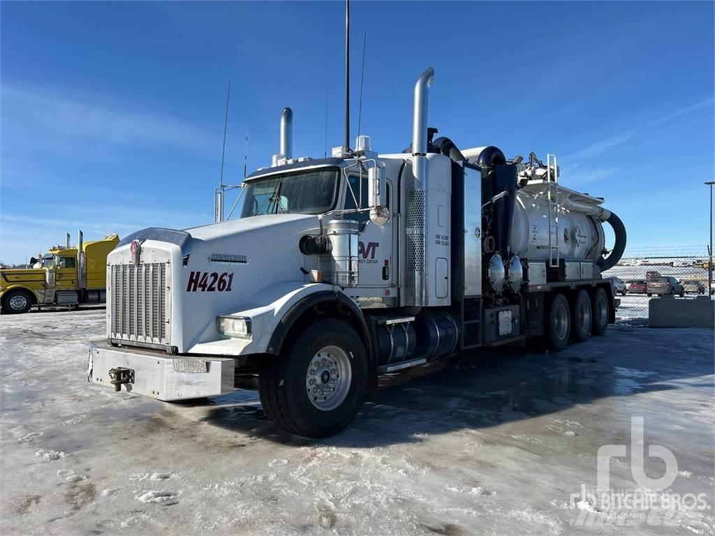 Kenworth T800 Vákuum teherautok