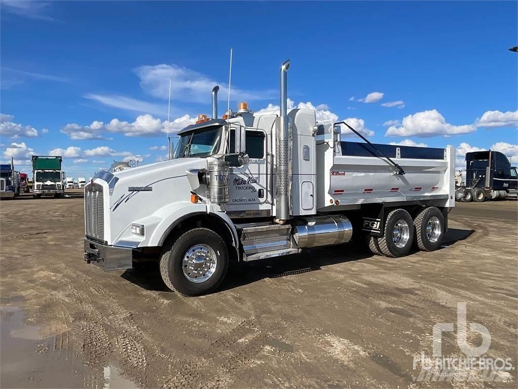 Kenworth T800 Billenő teherautók