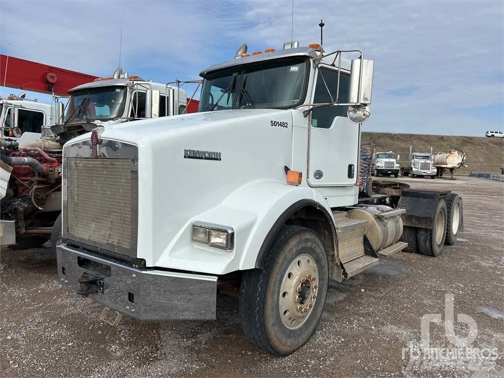 Kenworth T800 Nyergesvontatók