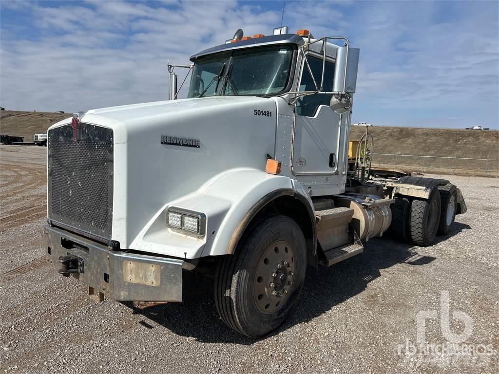 Kenworth T800 Nyergesvontatók