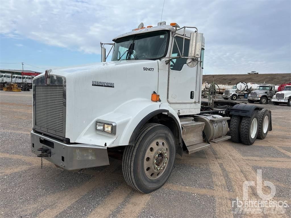 Kenworth T800 Nyergesvontatók