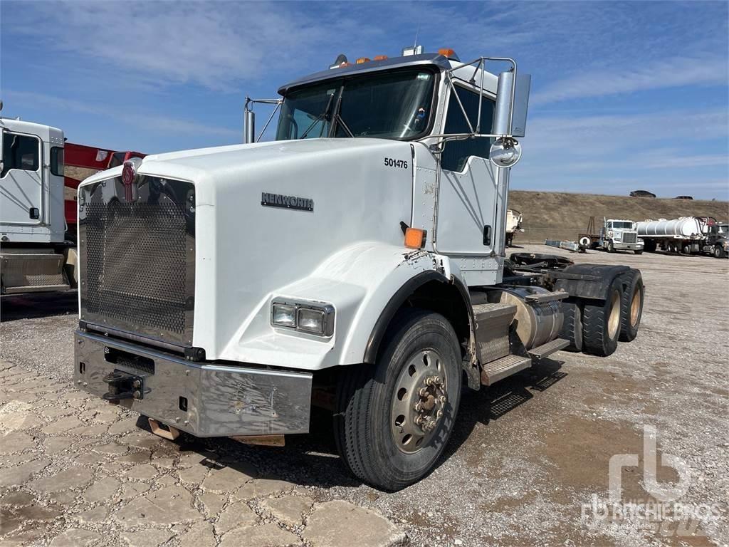 Kenworth T800 Nyergesvontatók