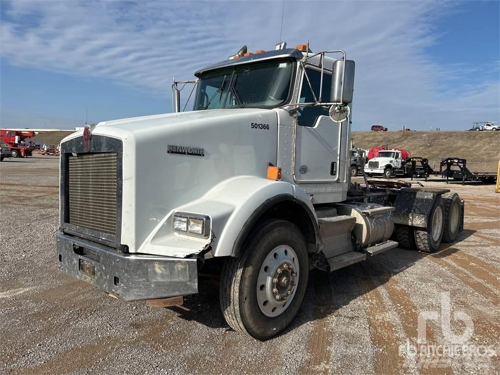 Kenworth T800 Nyergesvontatók