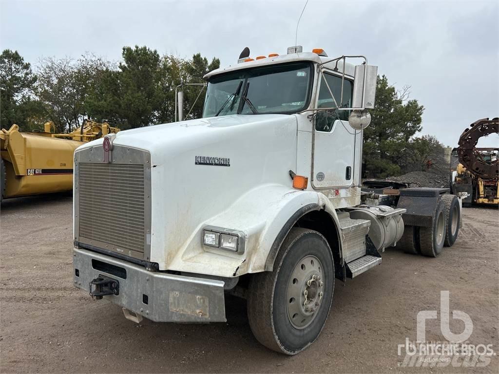 Kenworth T800 Nyergesvontatók