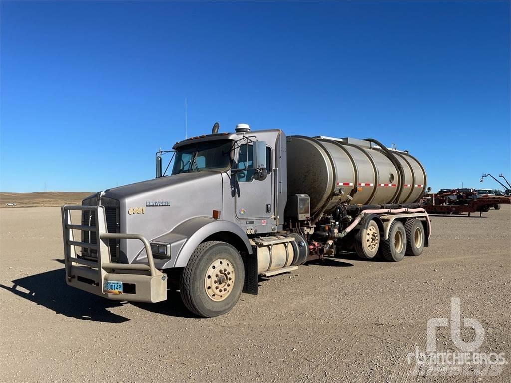 Kenworth T800 Vákuum teherautok