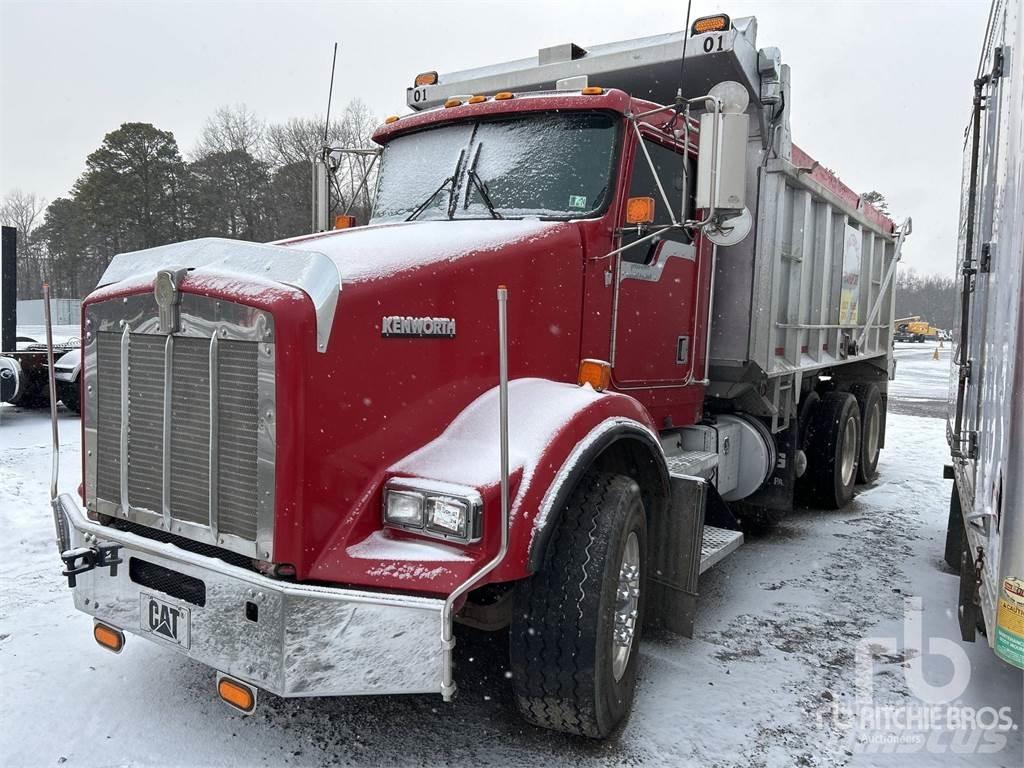 Kenworth T800 Billenő teherautók