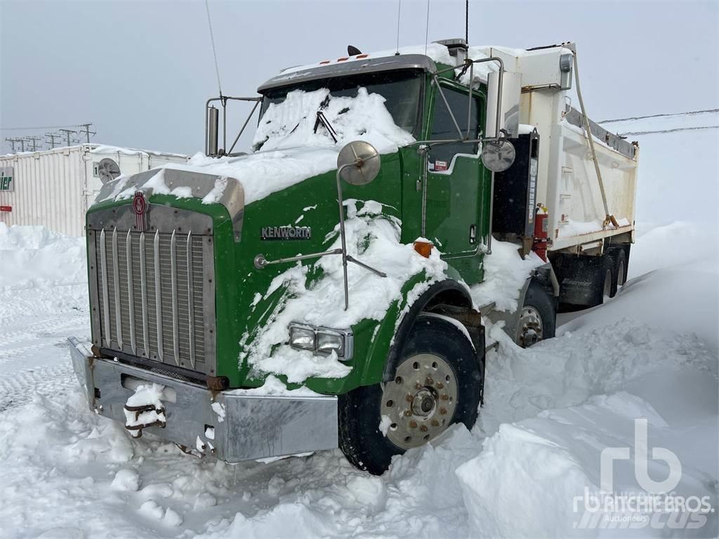 Kenworth T800 Betonkeverők/Betonpumpák