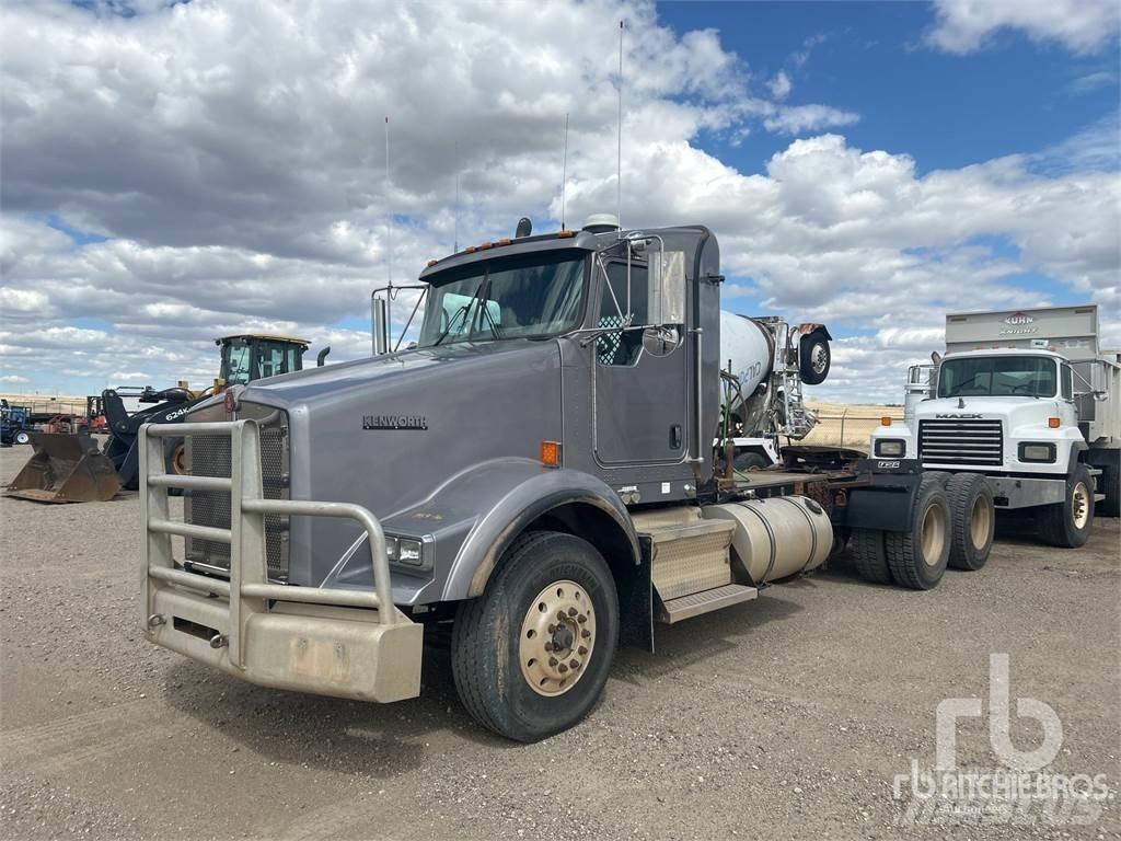 Kenworth T800 Nyergesvontatók