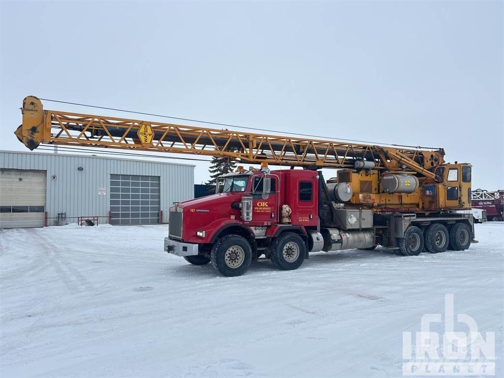 Kenworth T800 Mobil fúró teherautók