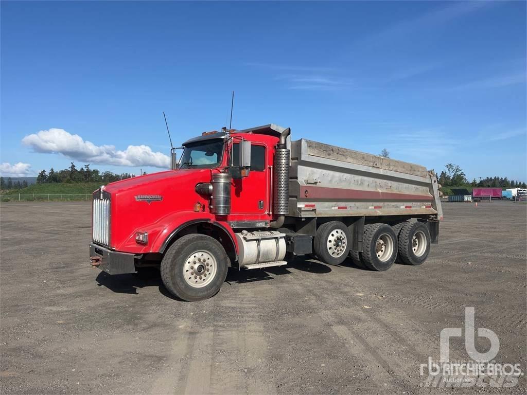 Kenworth T800 Billenő teherautók