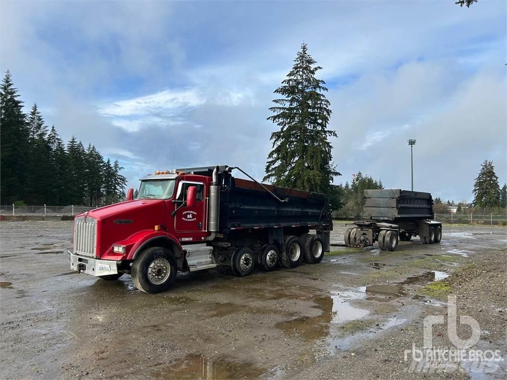 Kenworth T800 Billenő teherautók