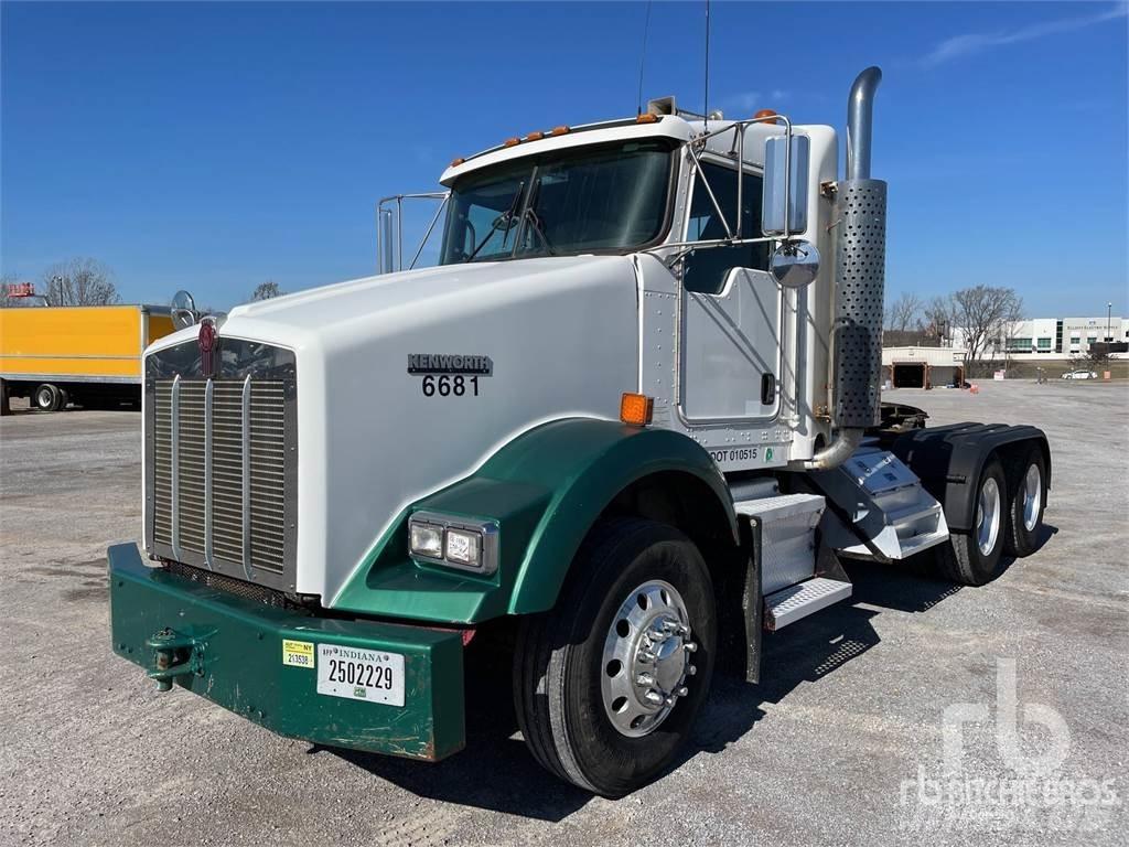 Kenworth T800 Nyergesvontatók