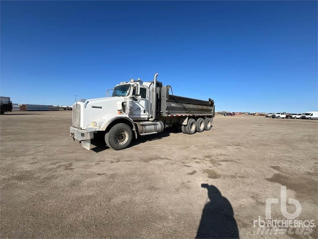 Kenworth T800 Billenő teherautók