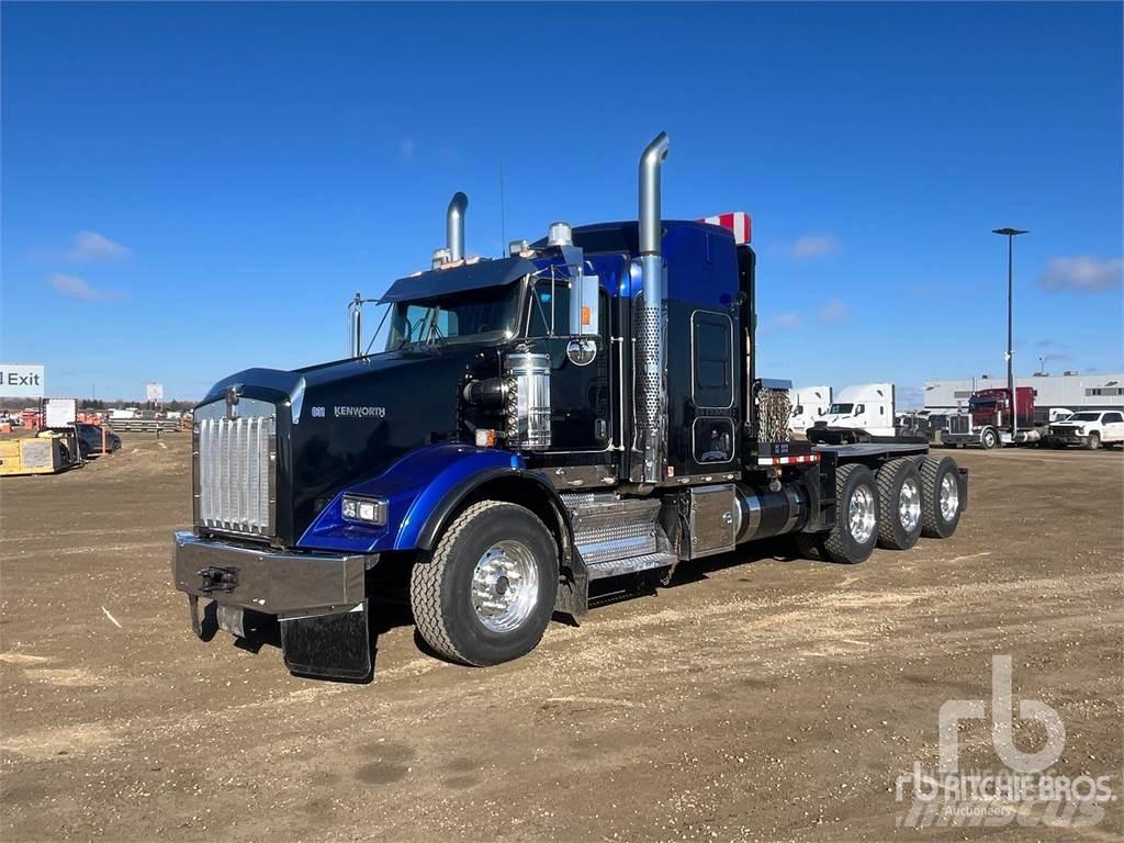 Kenworth T800 Platós/Csörlős teherautók