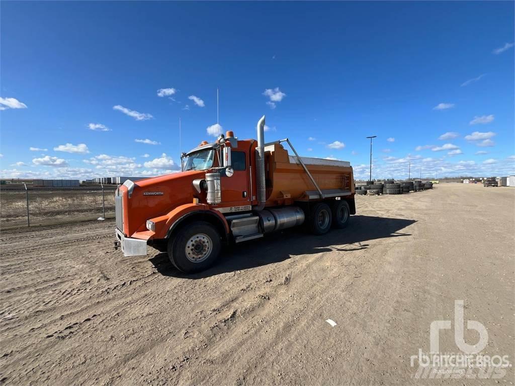 Kenworth T800 Billenő teherautók