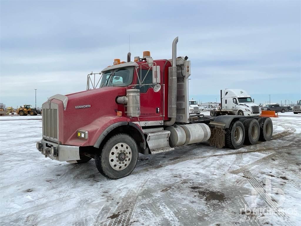 Kenworth T800 Nyergesvontatók