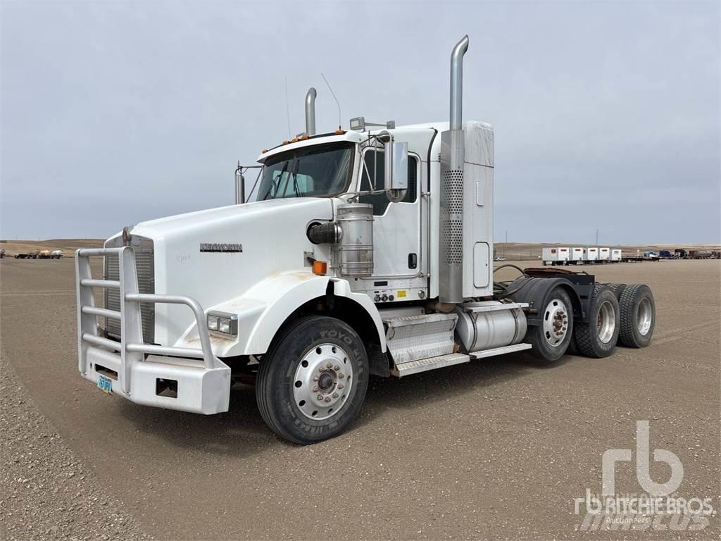 Kenworth T800 Nyergesvontatók