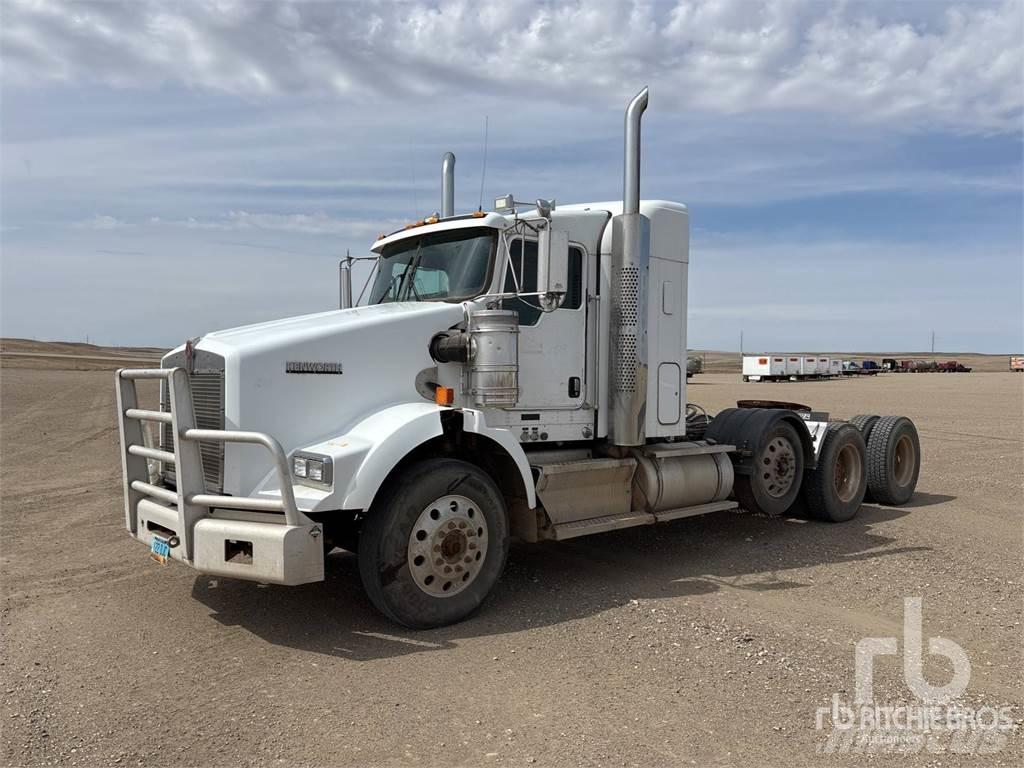 Kenworth T800 Nyergesvontatók