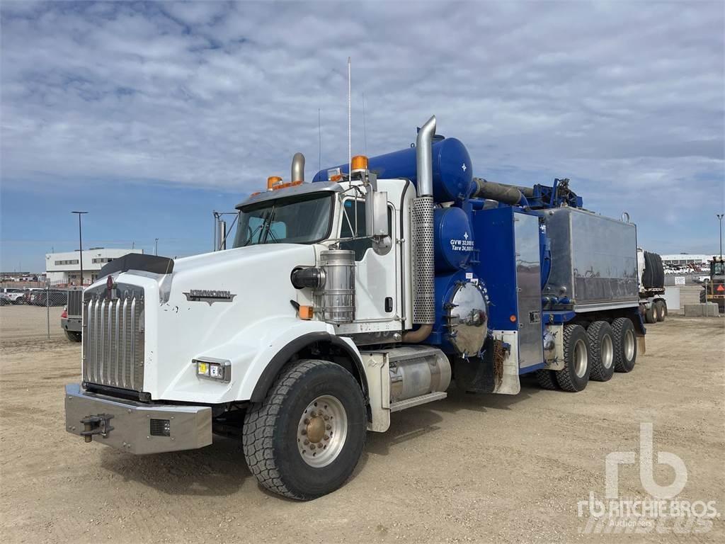 Kenworth T800 Vákuum teherautok