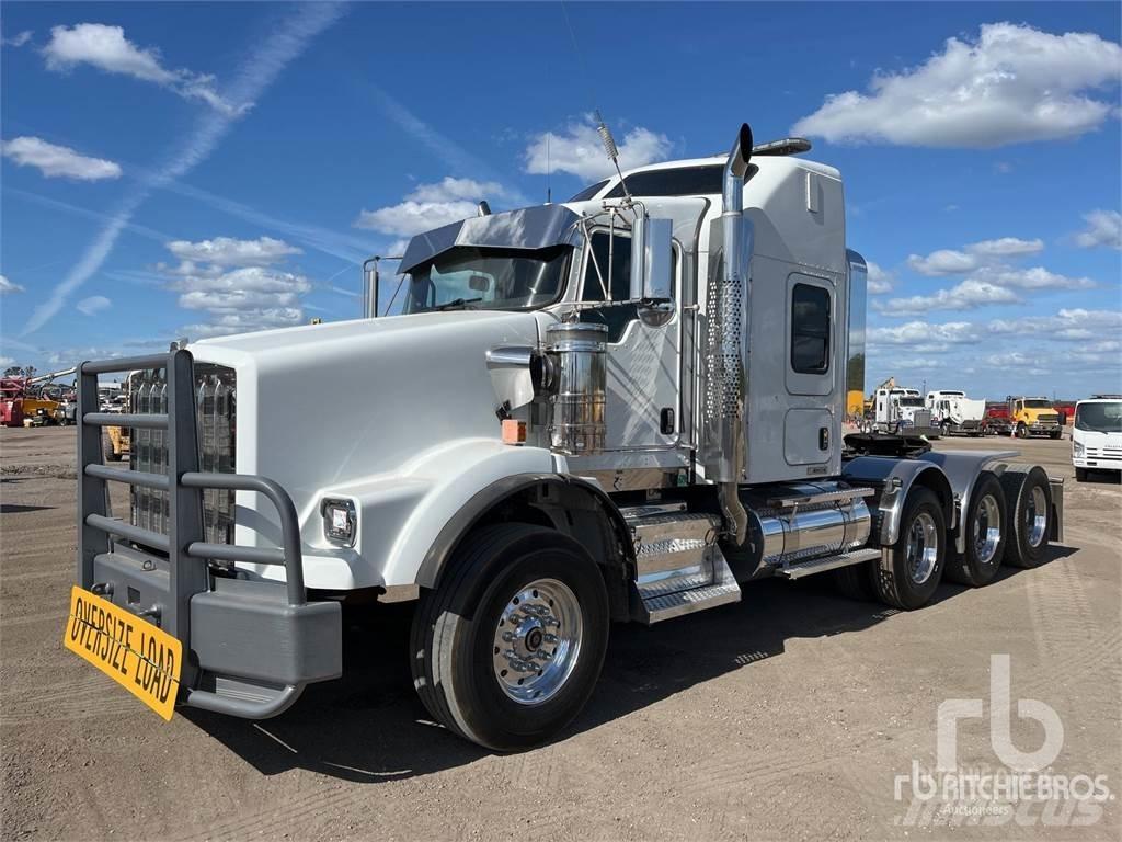 Kenworth T800 Nyergesvontatók