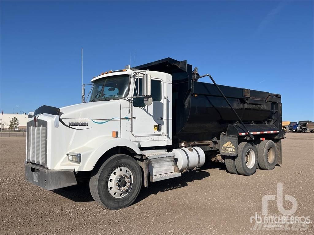 Kenworth T800 Billenő teherautók