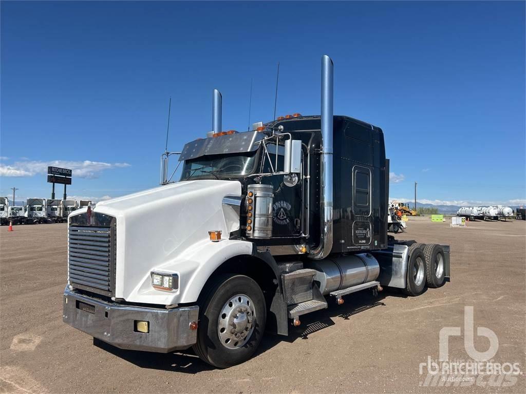 Kenworth T800 Nyergesvontatók
