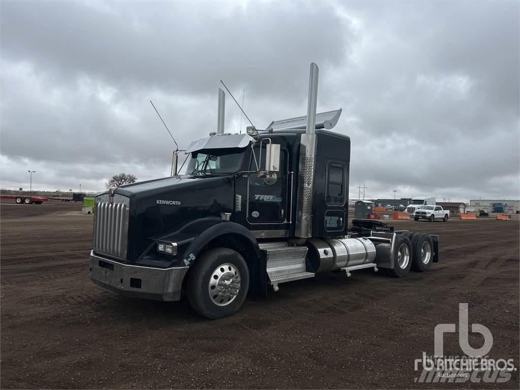 Kenworth T800 Nyergesvontatók