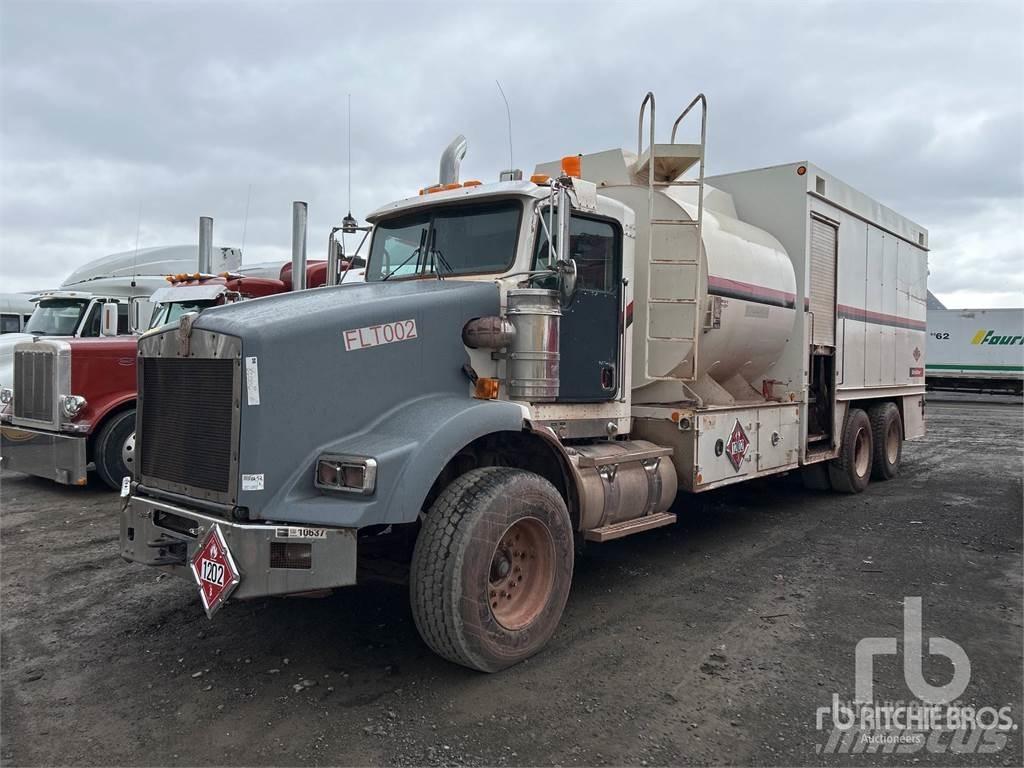 Kenworth T800 Tartályos teherautók