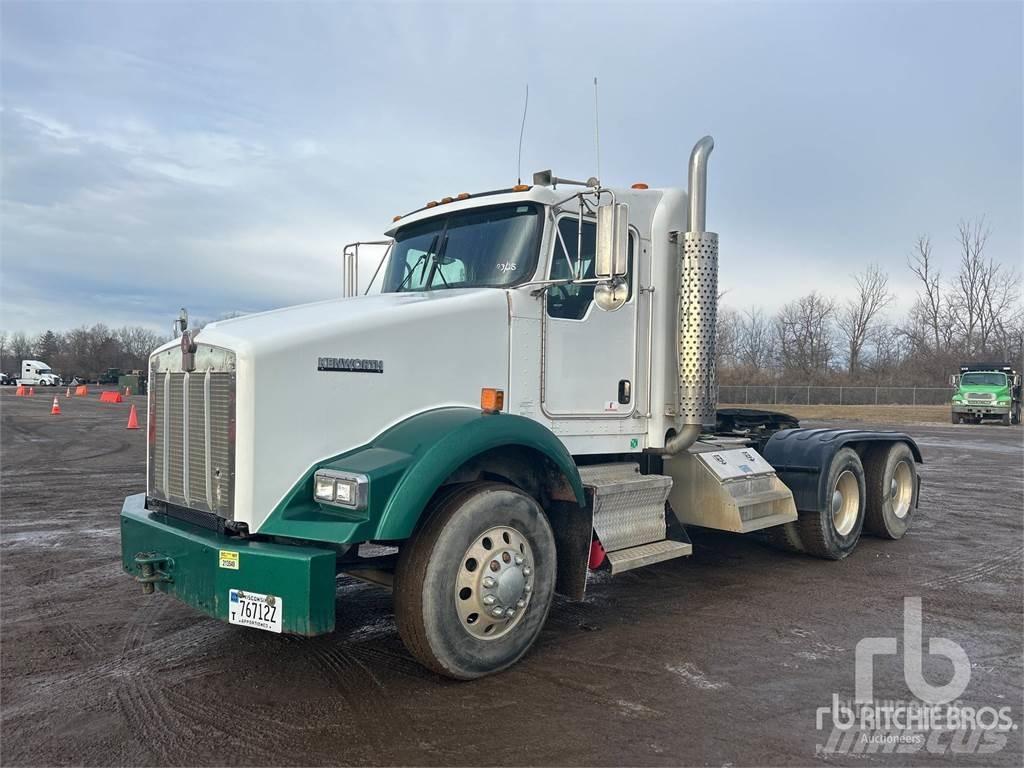 Kenworth T800 Nyergesvontatók